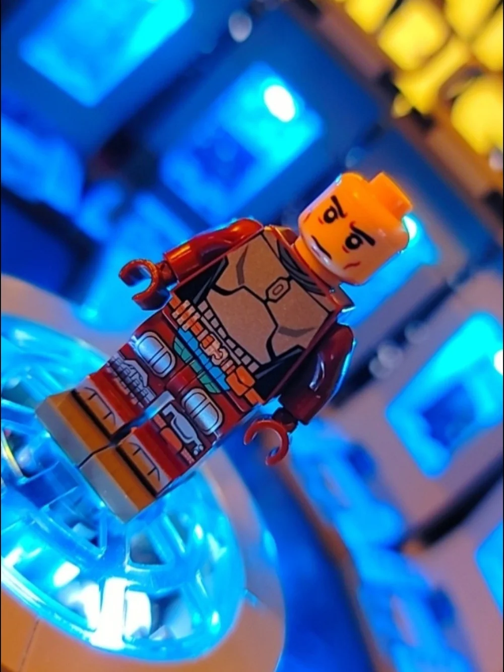 Star Wars Mandalorian Minifigure Lego Compatible